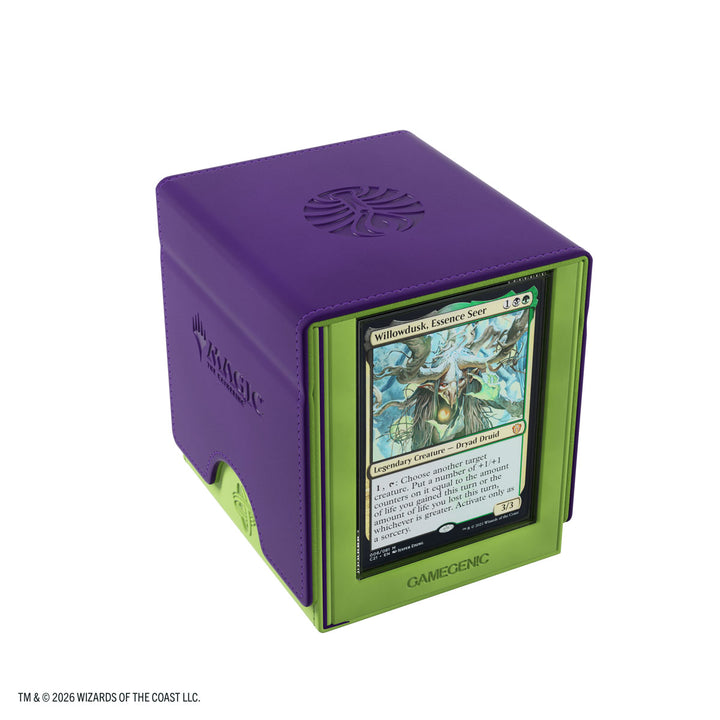 Deckbox: Sidekick Pro - 100+ XL - Magic The Gathering - Secrets of Strixhaven - Witherbloom