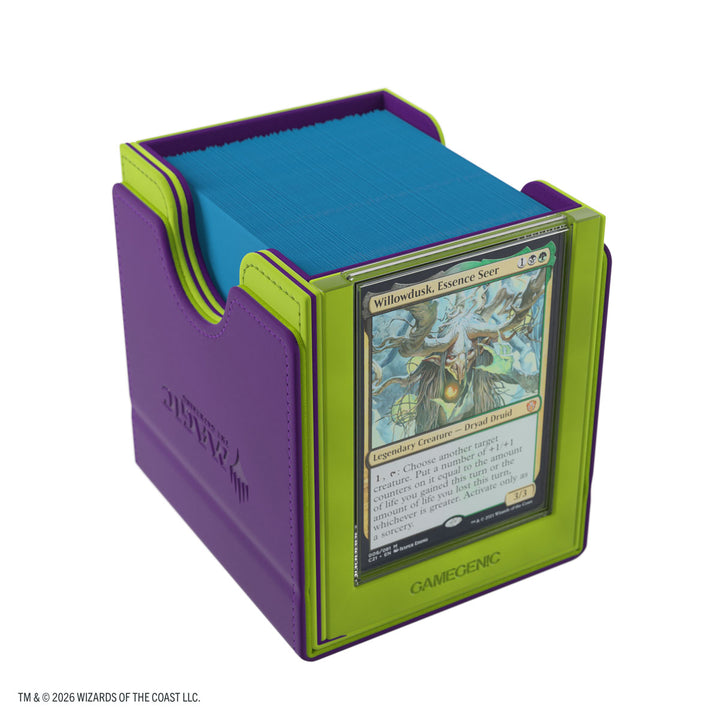 Deckbox: Sidekick Pro - 100+ XL - Magic The Gathering - Secrets of Strixhaven - Witherbloom