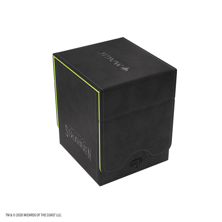 Deck Box: Squire 100+ XL - Magic The Gathering - Secrets of Strixhaven - Black / Green