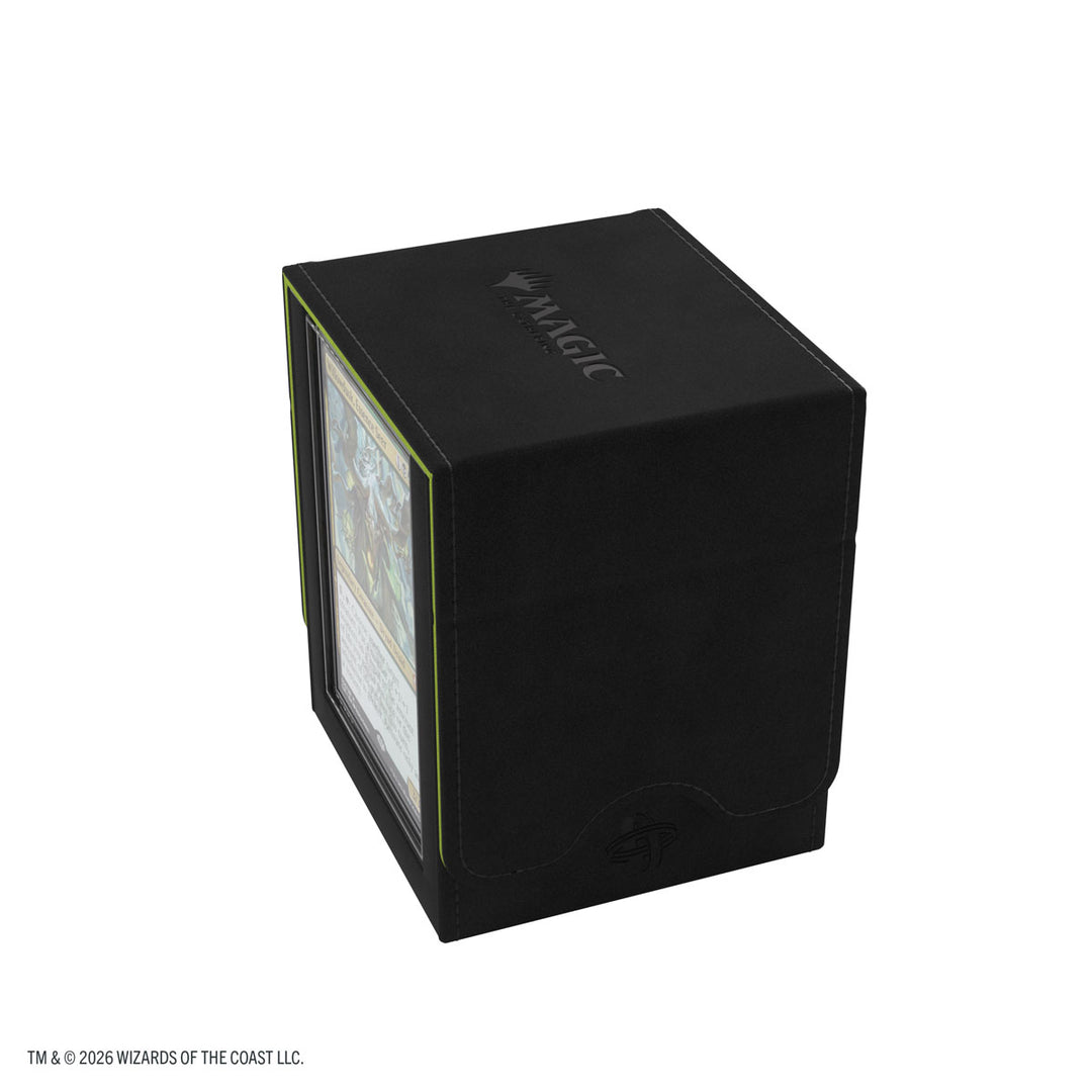 Deck Box: Squire 100+ XL - Magic The Gathering - Secrets of Strixhaven - Black / Green
