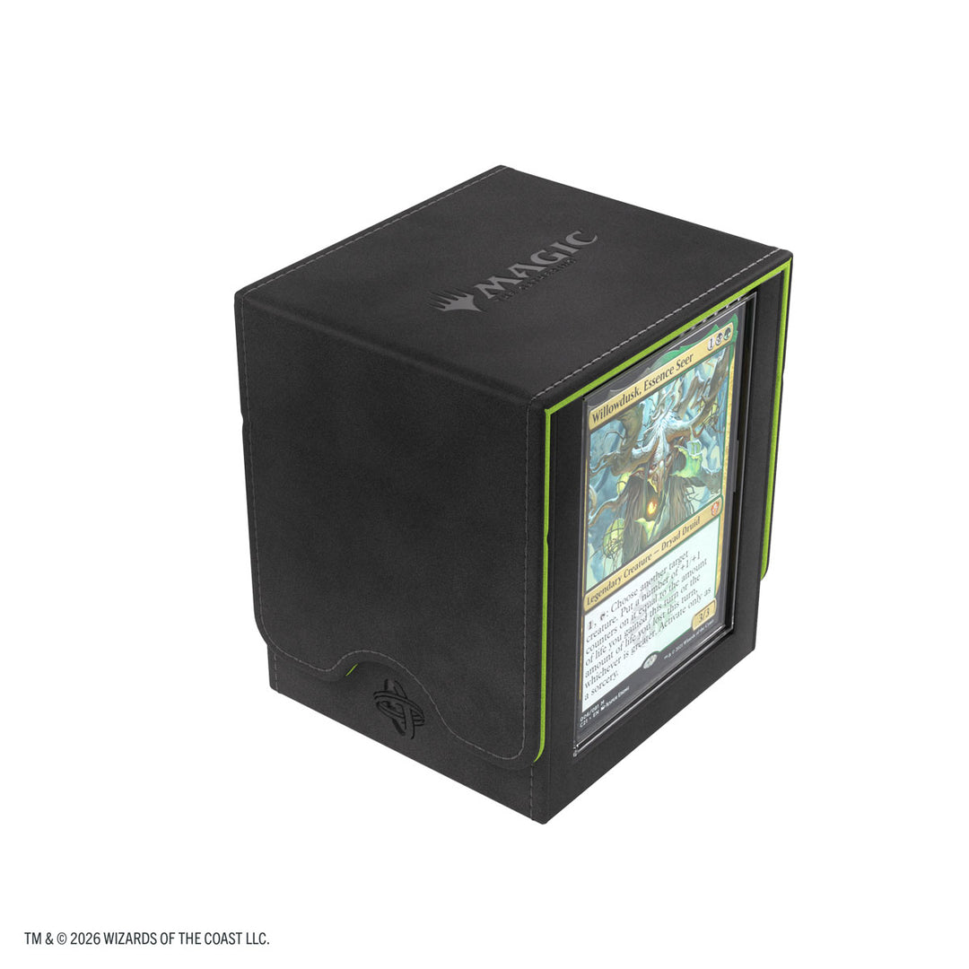 Deck Box: Squire 100+ XL - Magic The Gathering - Secrets of Strixhaven - Black / Green