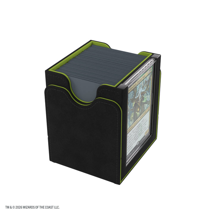Deck Box: Squire 100+ XL - Magic The Gathering - Secrets of Strixhaven - Black / Green