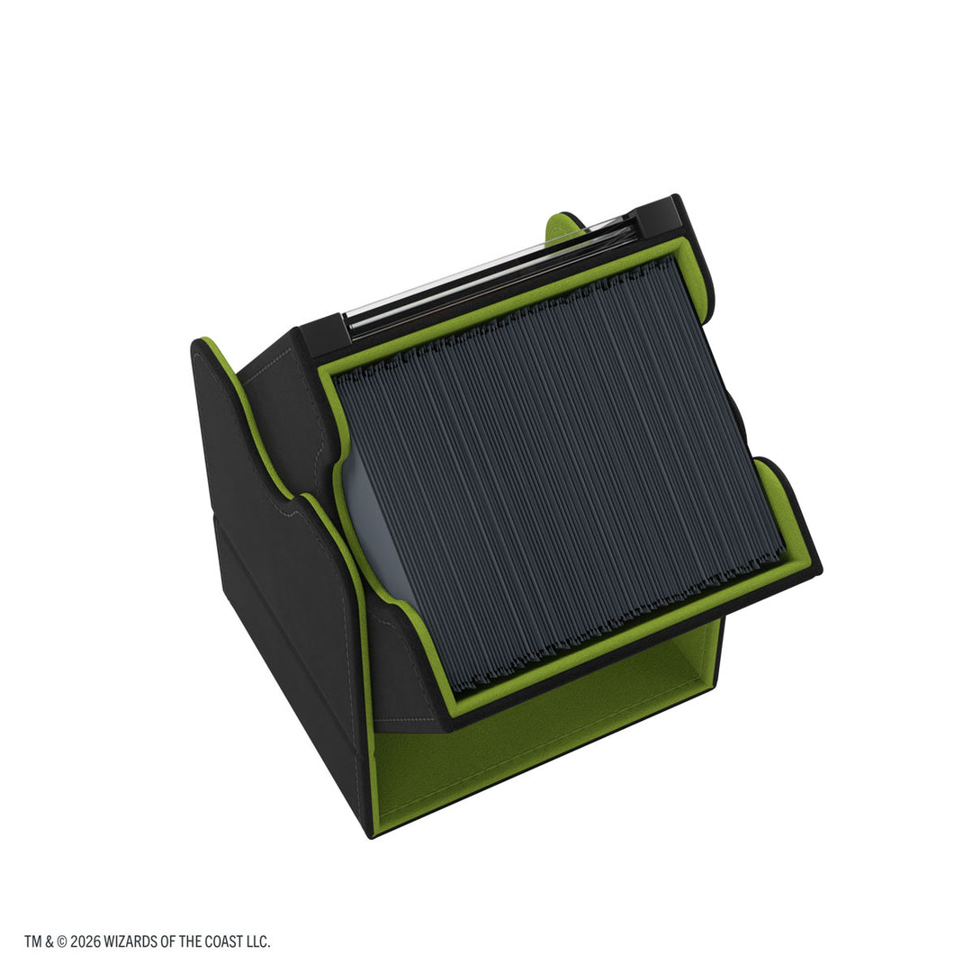 Deck Box: Squire 100+ XL - Magic The Gathering - Secrets of Strixhaven - Black / Green