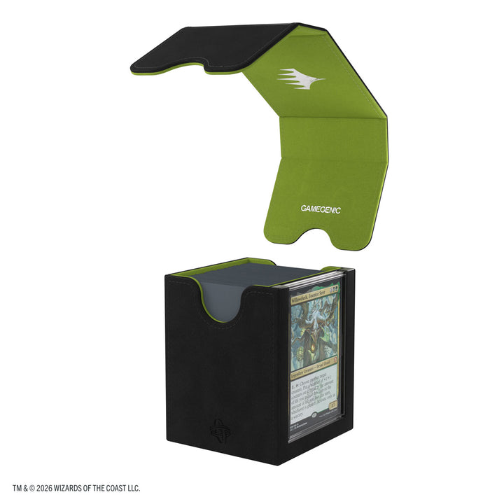 Deck Box: Squire 100+ XL - Magic The Gathering - Secrets of Strixhaven - Black / Green