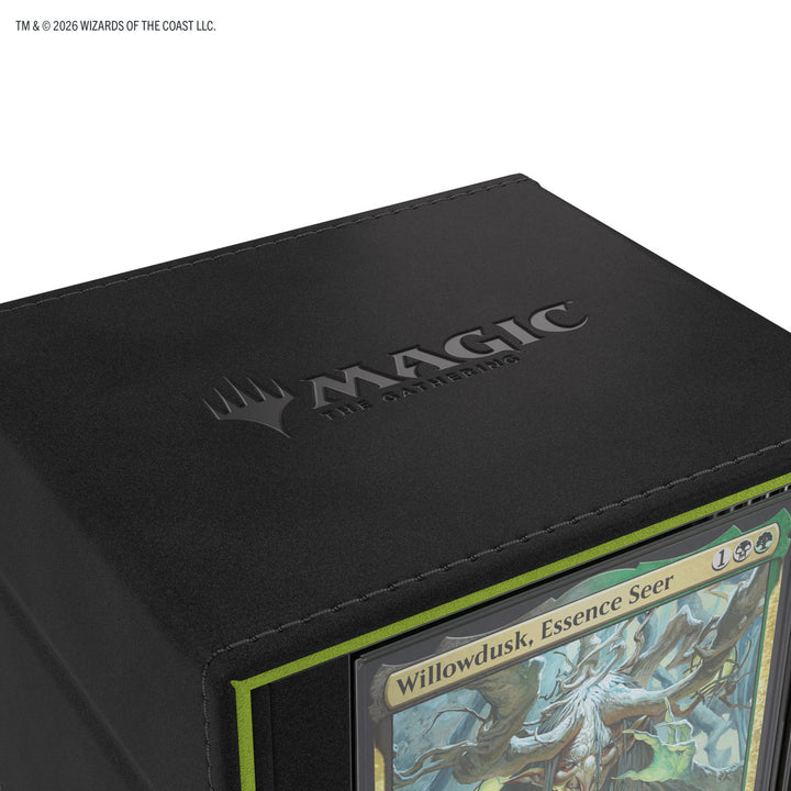 Deck Box: Squire 100+ XL - Magic The Gathering - Secrets of Strixhaven - Black / Green