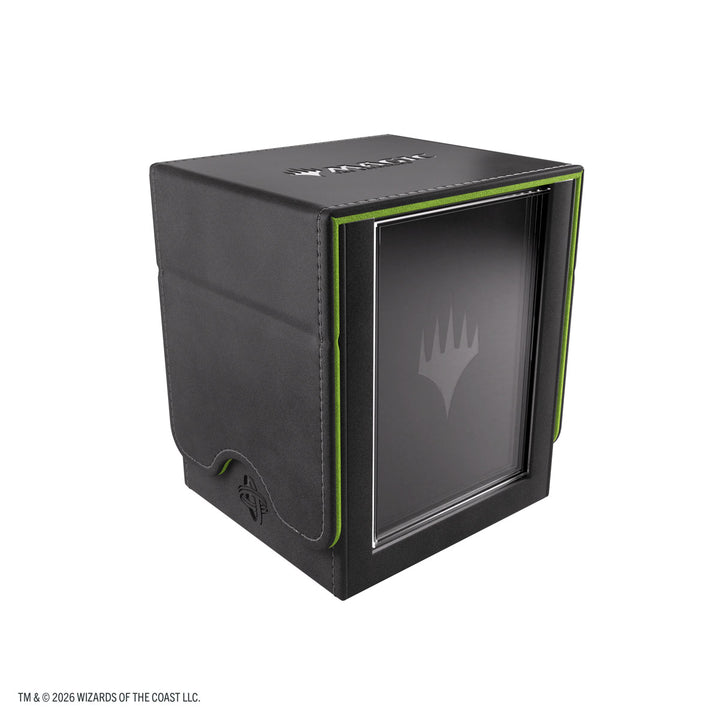 Deck Box: Squire 100+ XL - Magic The Gathering - Secrets of Strixhaven - Black / Green