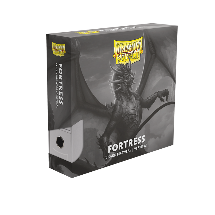 Card Drawers: Dragon Shield - Fortress - 3XL - Card Drawers - Vertical - White