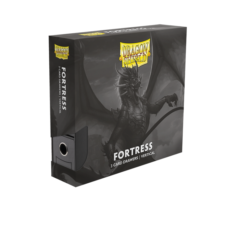 Card Drawers: Dragon Shield - Fortress - 3XL - Card Drawers - Vertical - Black