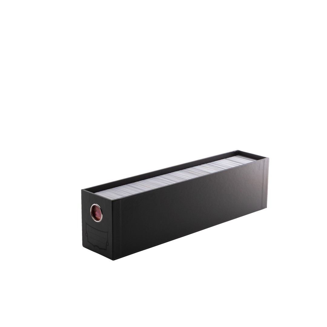 Card Drawers: Dragon Shield - Fortress - 4 Drawers - Horizontal - Black