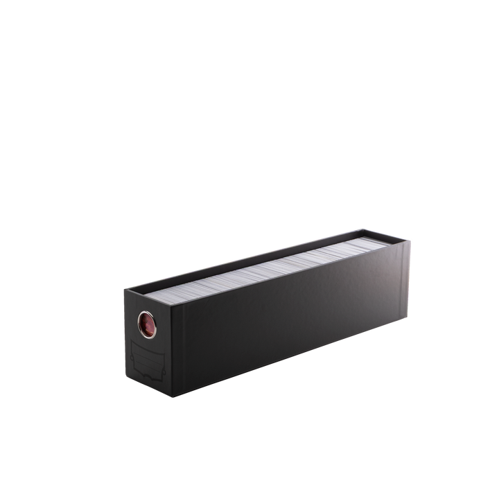 Card Drawers: Dragon Shield - Fortress - 4 Drawers - Horizontal - Black
