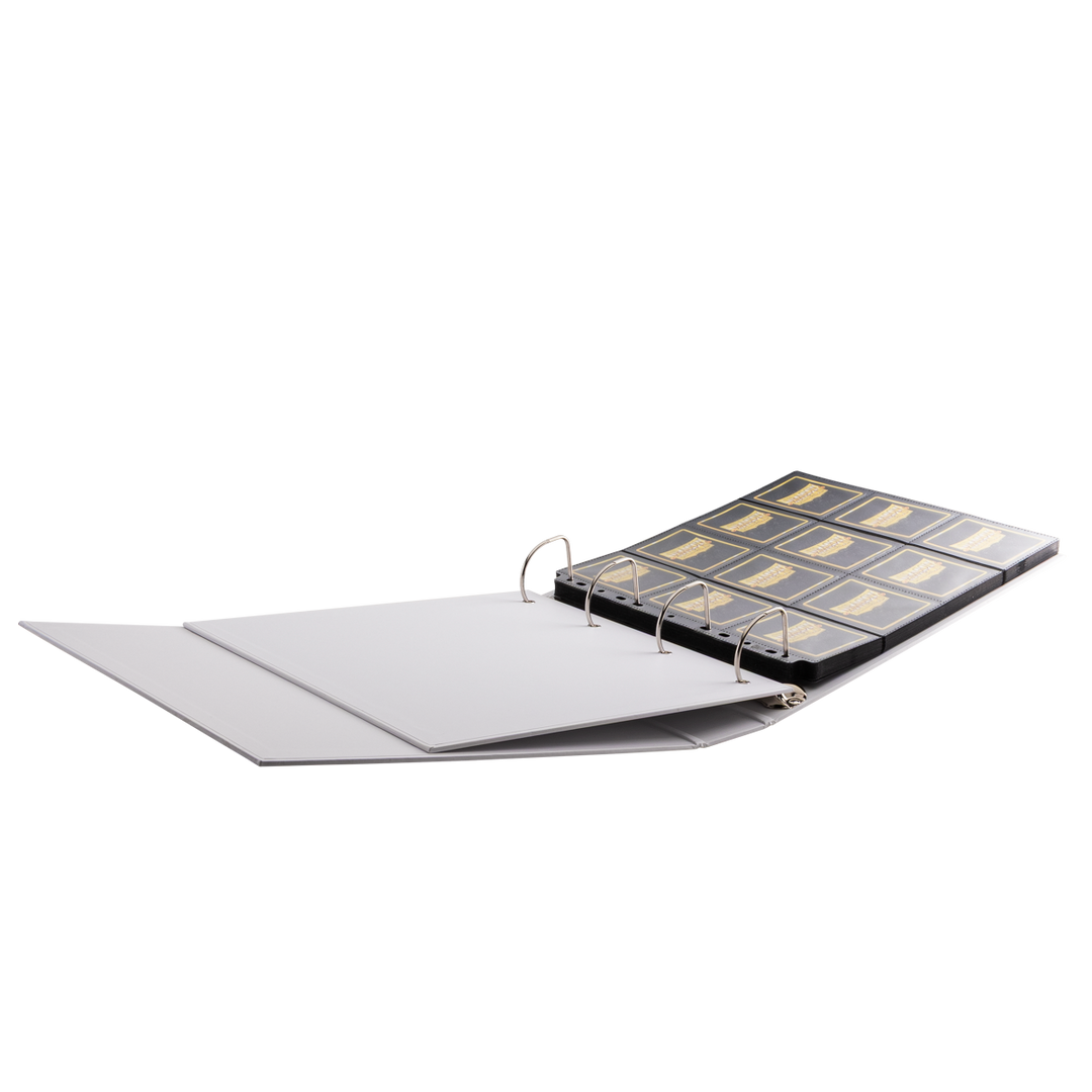 Binder: Dragon Shield - Sanctuary - Slipcase 4-Ring Binder - White