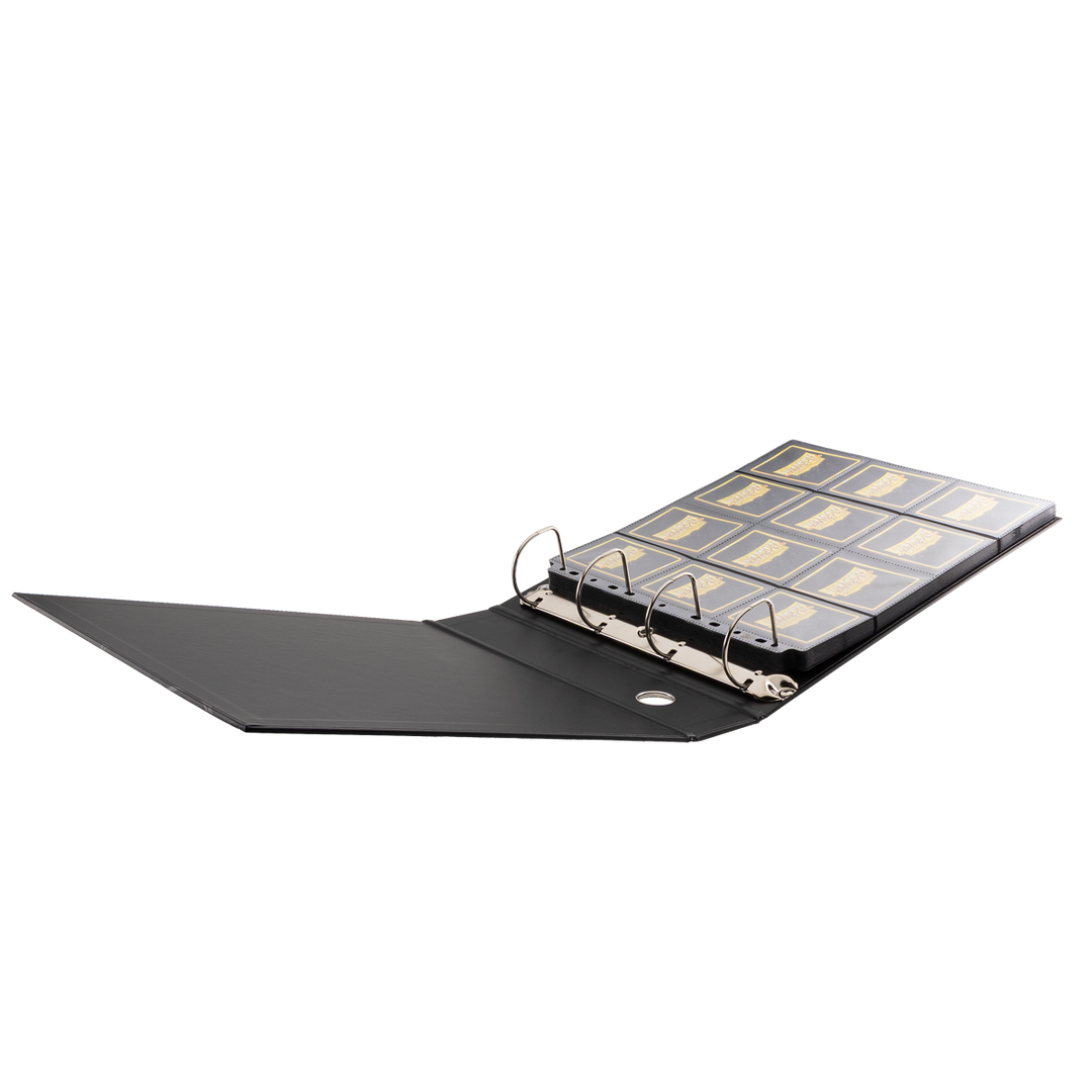 Binder: Dragon Shield - Sanctuary - Slipcase 4-Ring Binder - Black