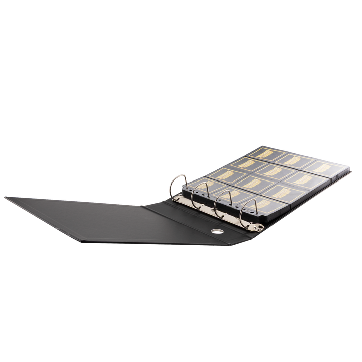 Binder: Dragon Shield - Sanctuary - Slipcase 4-Ring Binder - Black