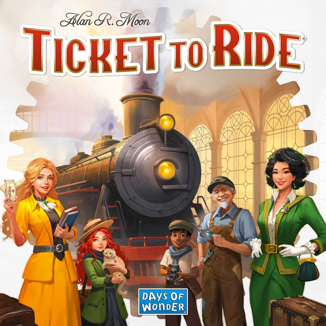 Ticket to Ride: Refresh (EN)