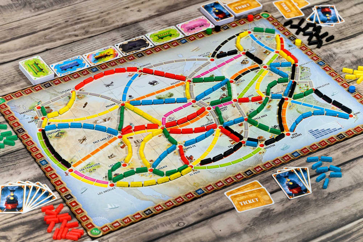 Ticket to Ride: Refresh (EN)