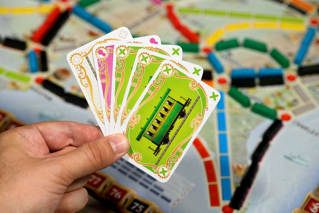 Ticket to Ride: Refresh (EN)