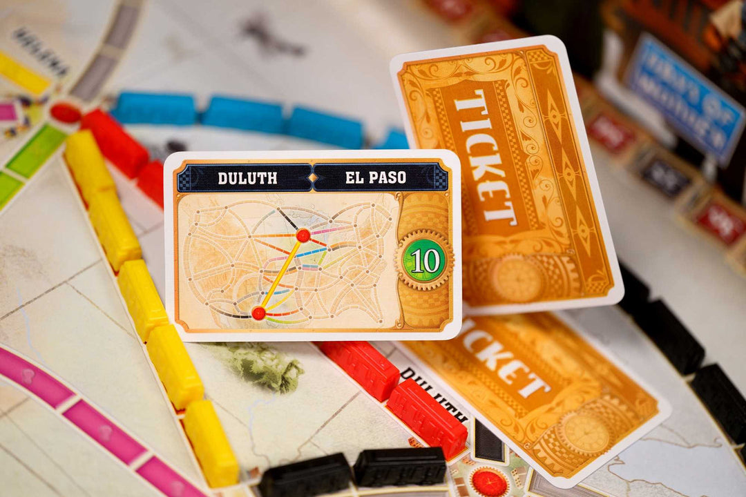 Ticket to Ride: Refresh (EN)