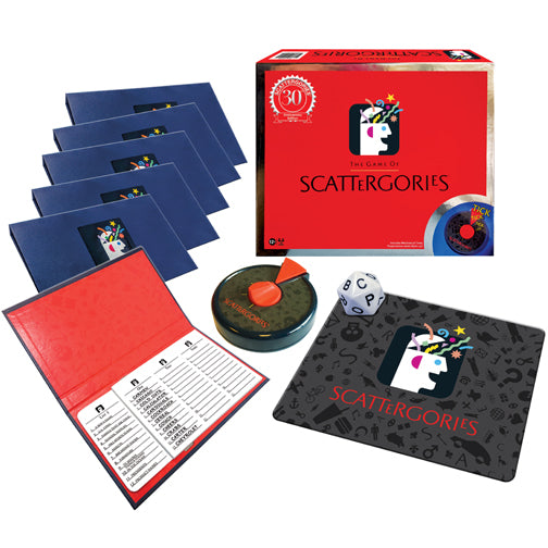 Scattergories: 30th Anniversary Edition (EN)