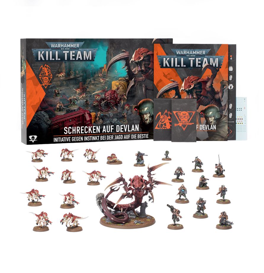 Warhammer 40k: Kill Team - Schrecken auf Devlan (DE)