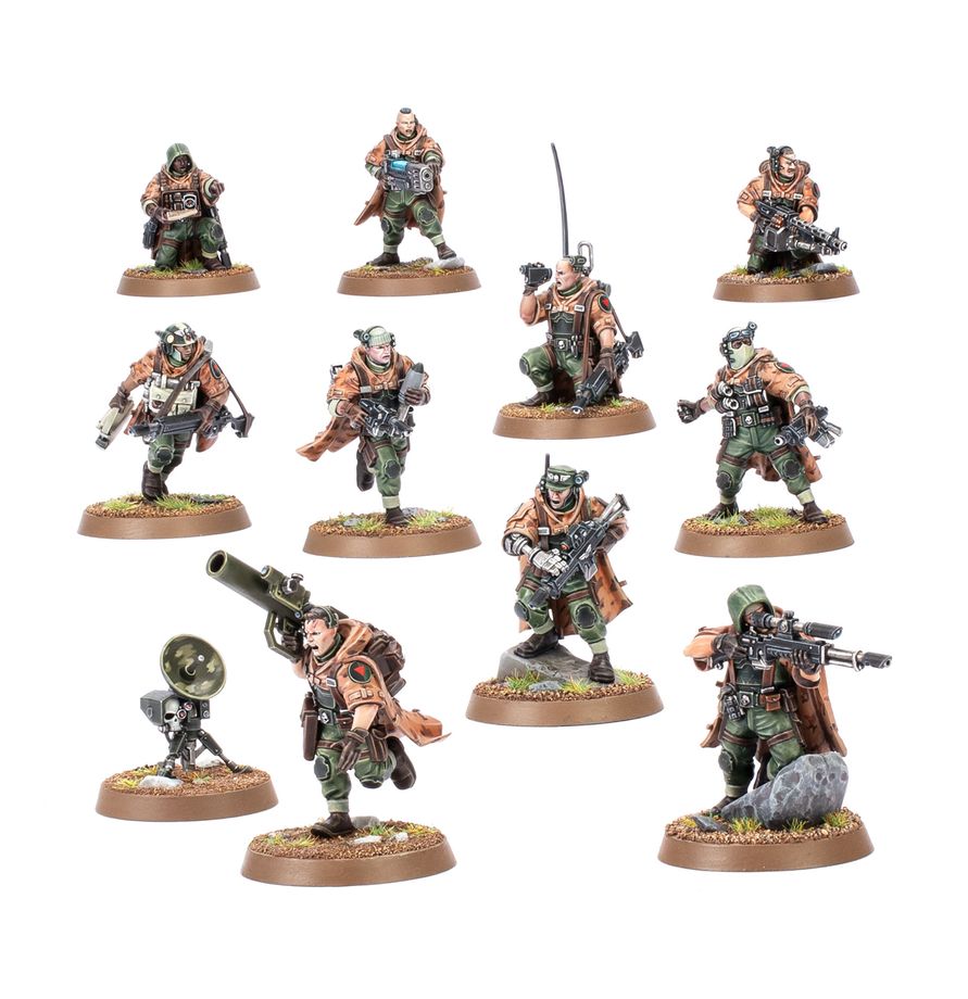 Warhammer 40k: Kill Team - Schrecken auf Devlan (DE)