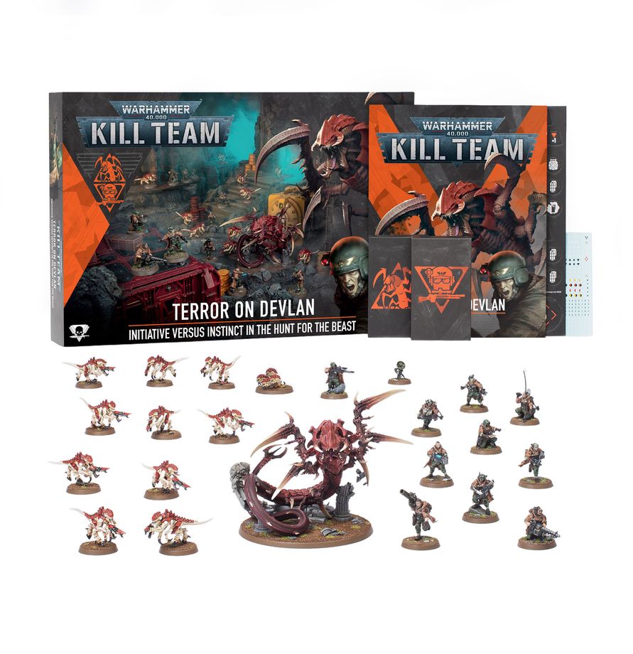 Warhammer 40k: Kill Team - Terror on Devlan (EN)