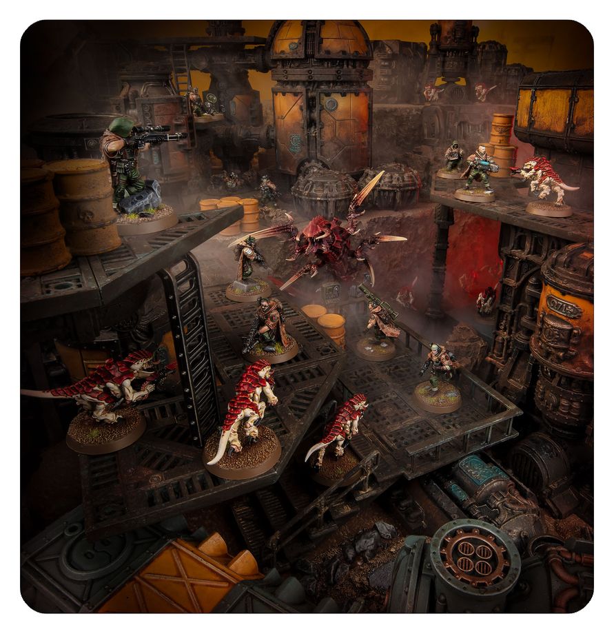 Warhammer 40k: Kill Team - Terror on Devlan (EN)