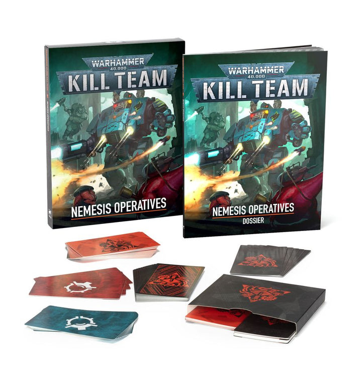 Warhammer 40k: Kill Team - Nemesis Operatives (EN)