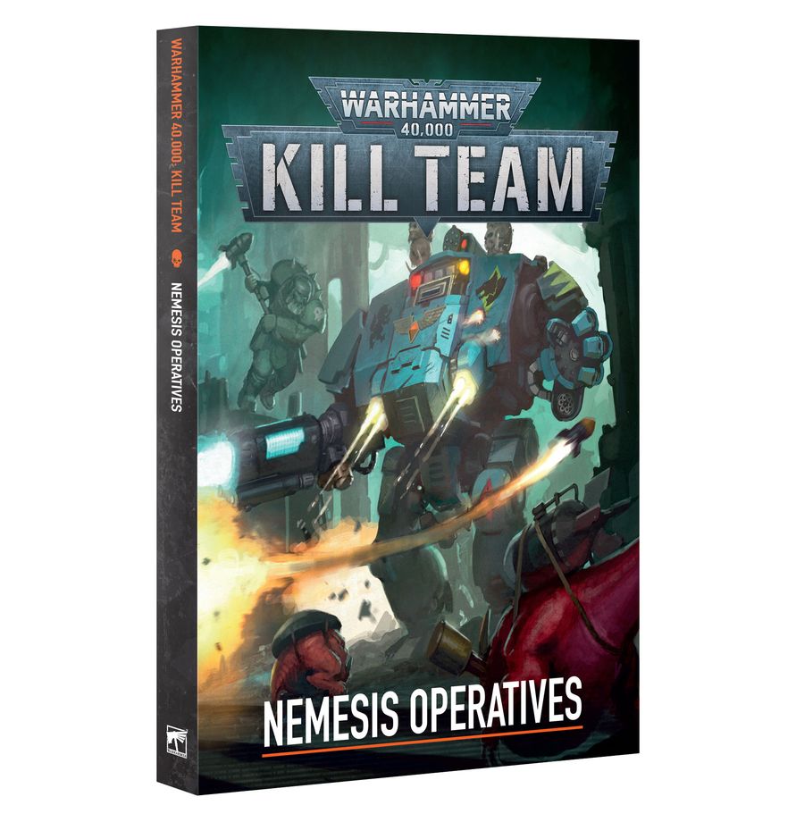 Warhammer 40k: Kill Team - Nemesis Operatives (EN)