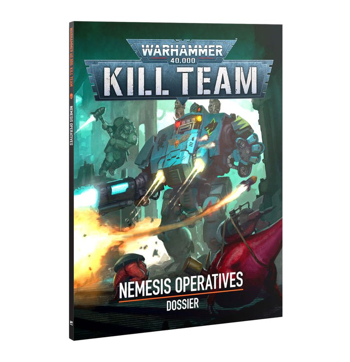 Warhammer 40k: Kill Team - Nemesis Operatives (EN)