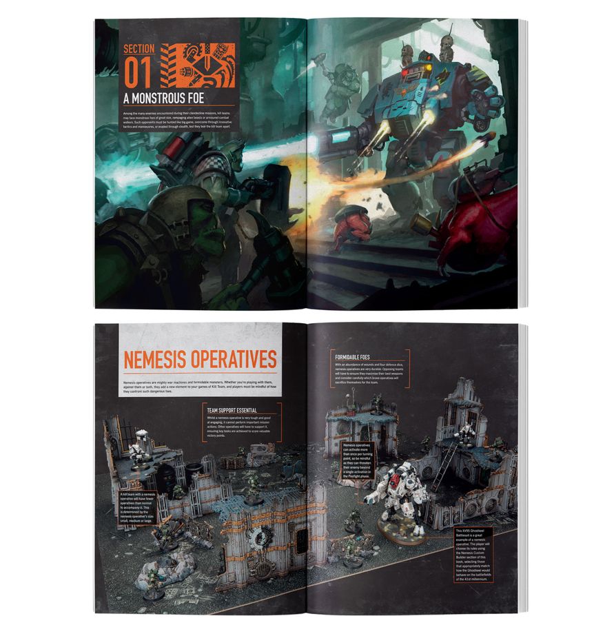 Warhammer 40k: Kill Team - Nemesis Operatives (EN)