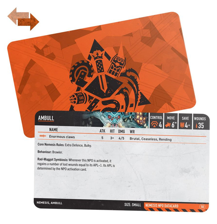 Warhammer 40k: Kill Team - Nemesis Operatives (EN)