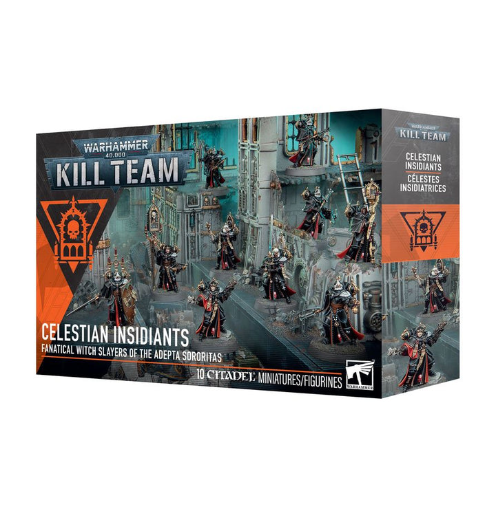 Warhammer 40k: Kill Team - Celestian Insidiants