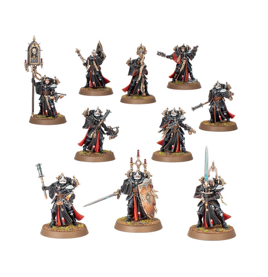 Warhammer 40k: Kill Team - Celestian Insidiants