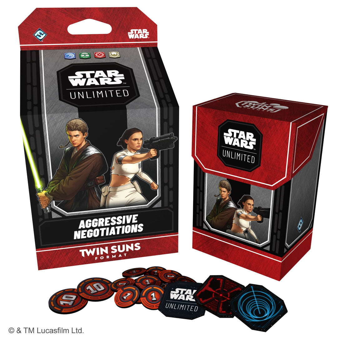 Star Wars: Unlimited - Twin Suns Deck - Aggressive Negotiations (EN)
