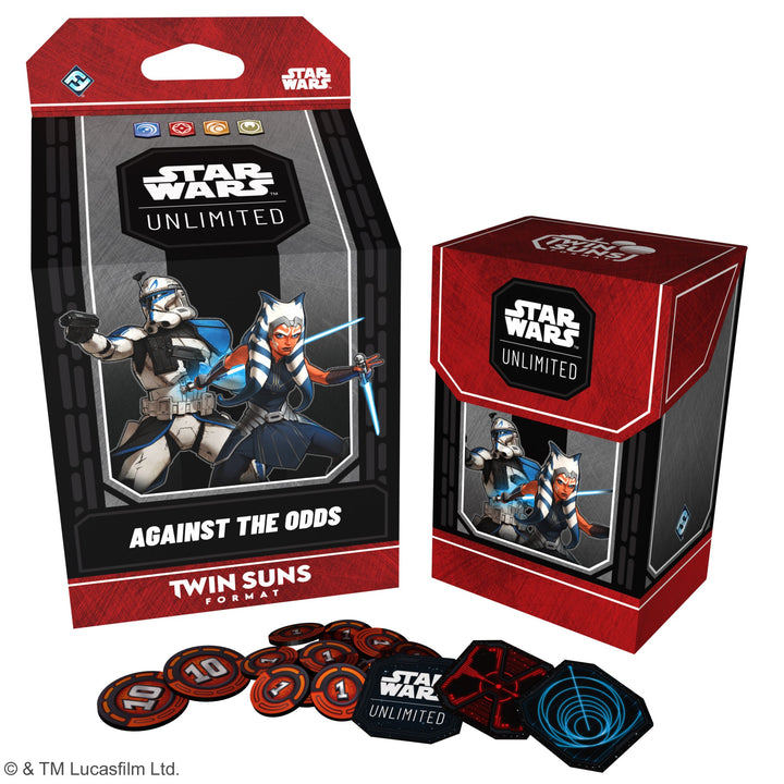 Star Wars: Unlimited - Twin Suns Deck - Gegen alle Widrigkeiten (DE)