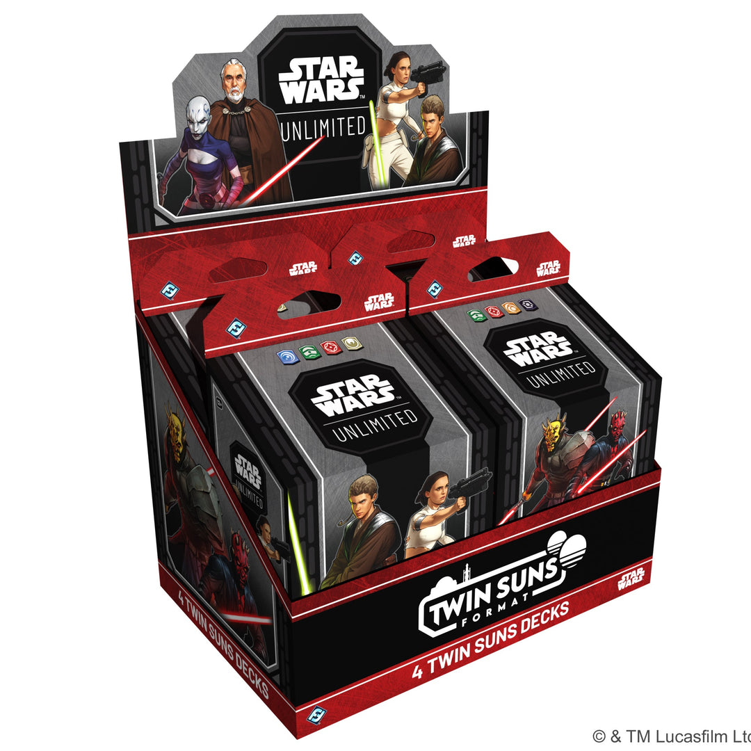 Star Wars: Unlimited - Twin Suns Deck - Blutsbrüder (DE)