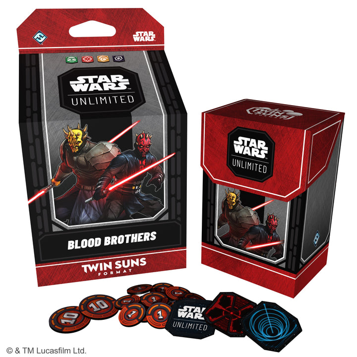 Star Wars: Unlimited - Twin Suns Deck - Blutsbrüder (DE)