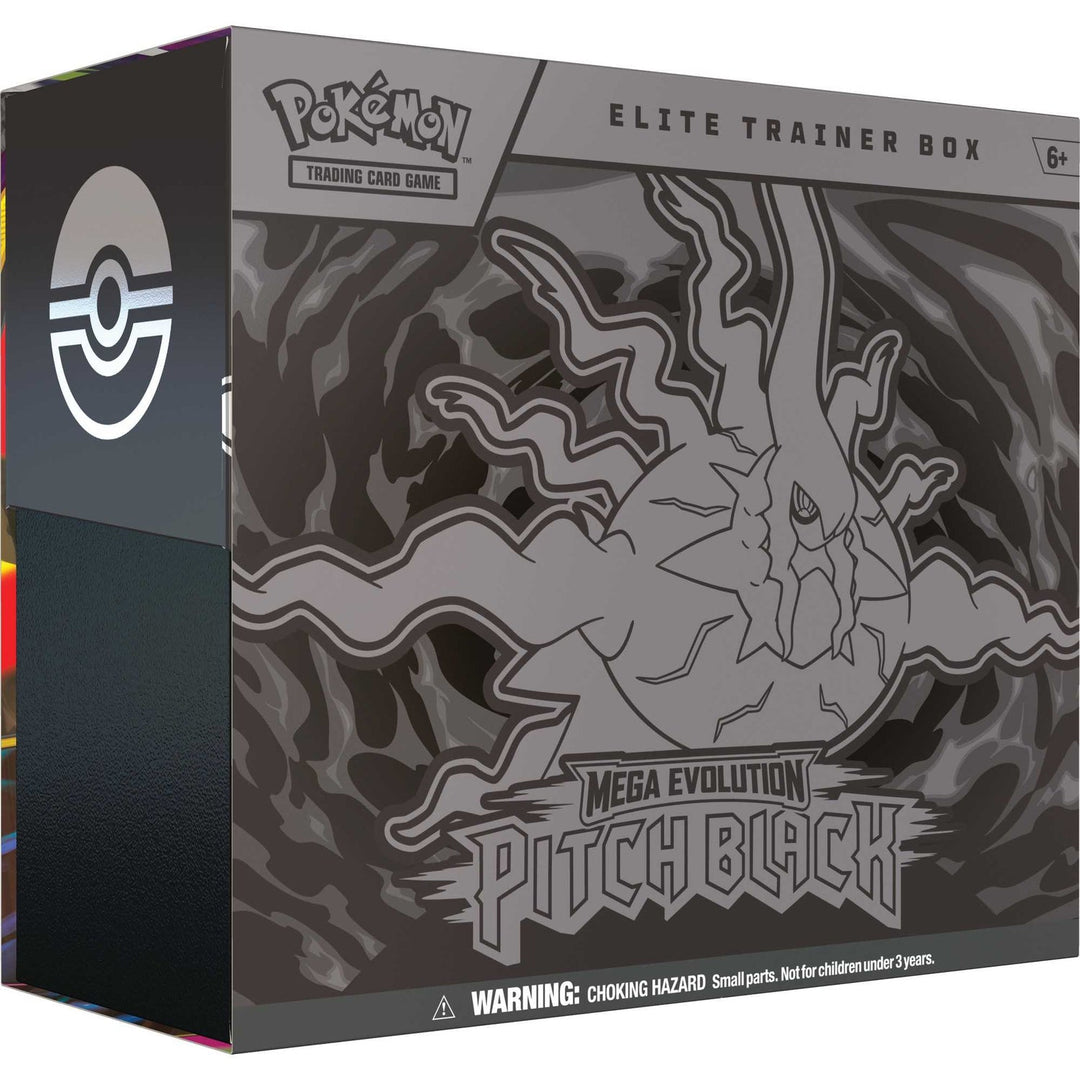 Pokémon TCG: Mega Evolution - Pitch Black - Elite Trainer Box (EN)