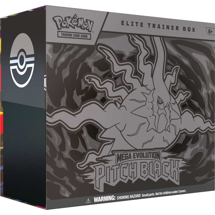 Pokémon TCG: Mega Evolution - Pitch Black - Elite Trainer Box (EN)