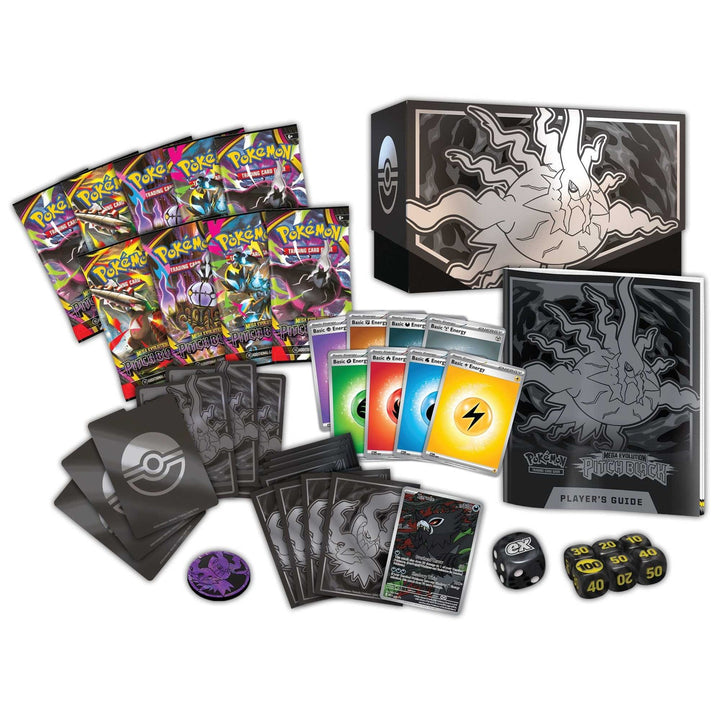 Pokémon TCG: Mega Evolution - Pitch Black - Elite Trainer Box (EN)