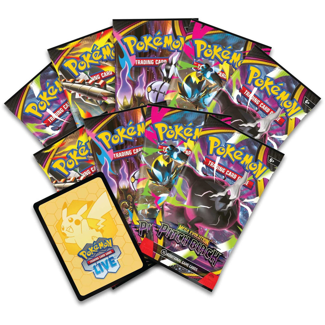 Pokémon TCG: Mega Evolution - Pitch Black - Elite Trainer Box (EN)