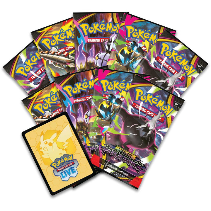 Pokémon TCG: Mega Evolution - Pitch Black - Elite Trainer Box (EN)