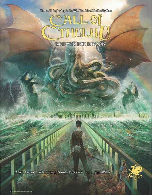 Call of Cthulhu RPG: Chaosium's 50th Anniversary Slipcase Set (EN)