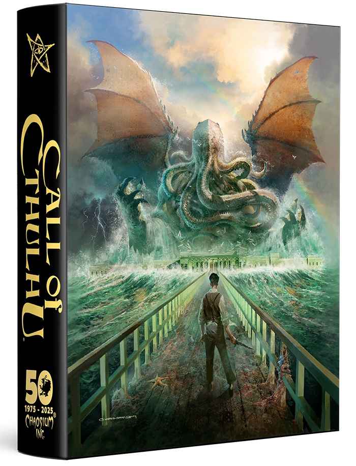 Call of Cthulhu RPG: Chaosium's 50th Anniversary Slipcase Set (EN)