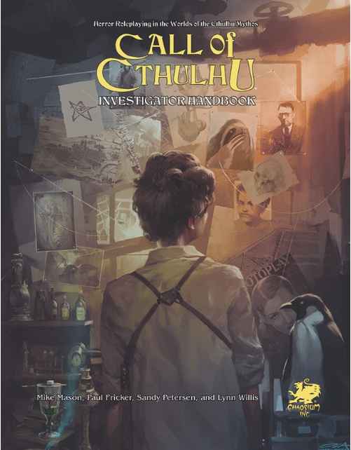Call of Cthulhu RPG: Chaosium's 50th Anniversary Slipcase Set (EN)
