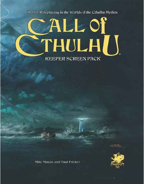 Call of Cthulhu RPG: Chaosium's 50th Anniversary Slipcase Set (EN)