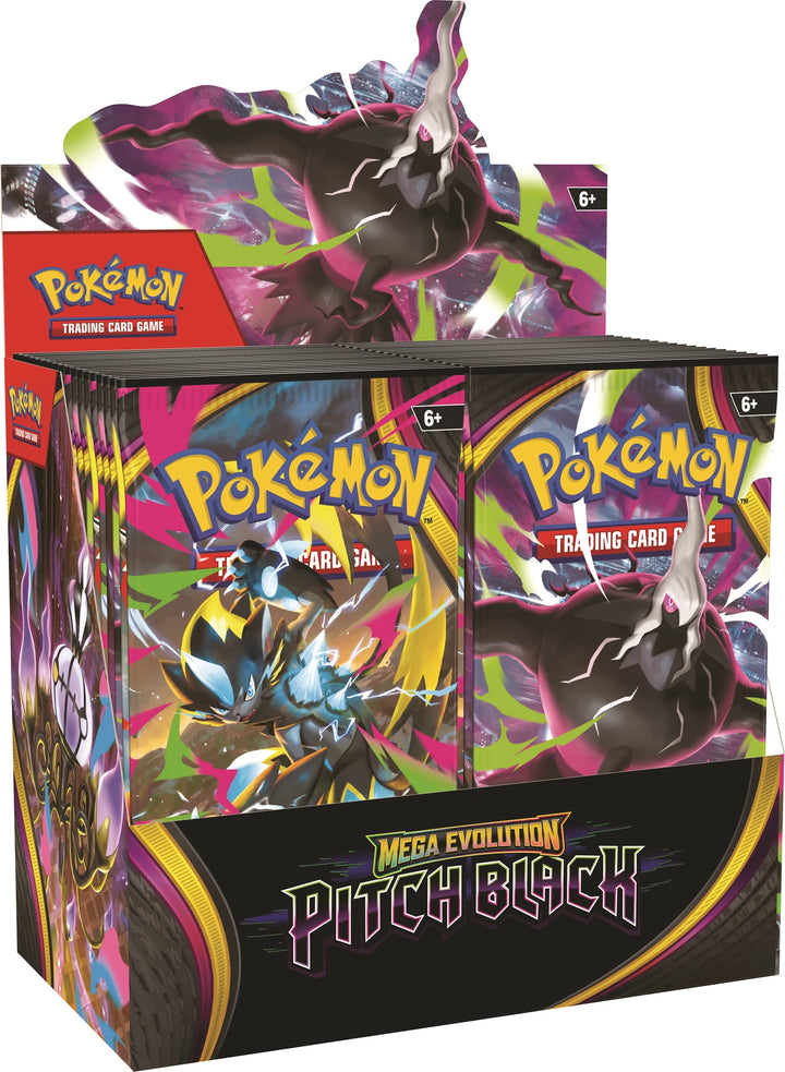 Pokémon TCG: Mega Evolution - Pitch Black - Booster Display (EN)
