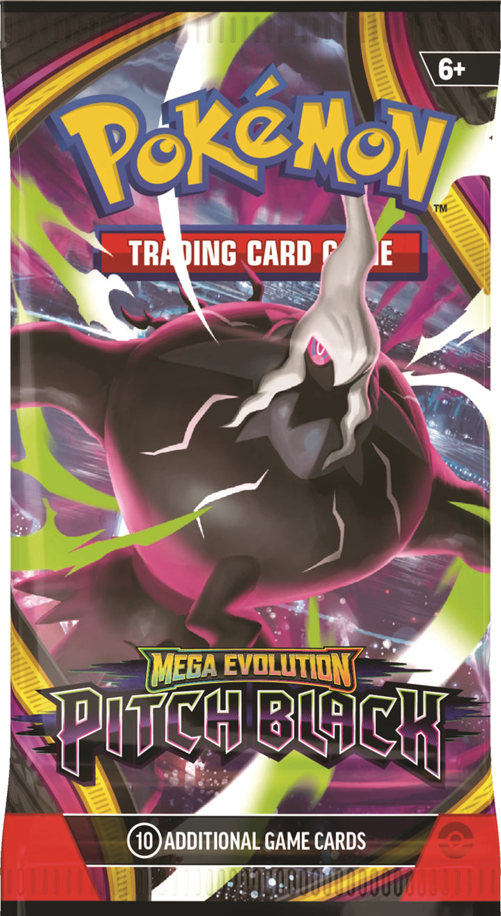 Pokémon TCG: Mega Evolution - Pitch Black - Booster Display (EN)