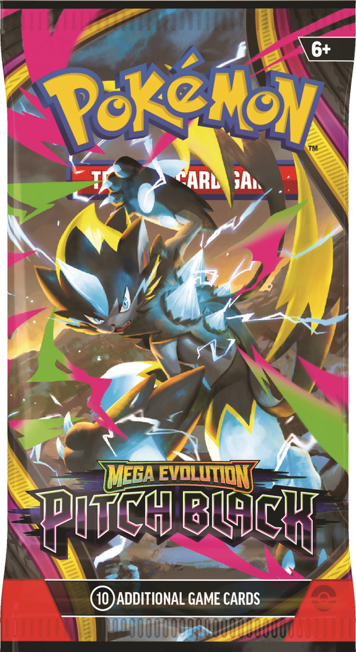 Pokémon TCG: Mega Evolution - Pitch Black - Booster Display (EN)