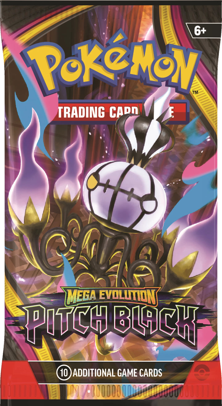 Pokémon TCG: Mega Evolution - Pitch Black - Booster Display (EN)